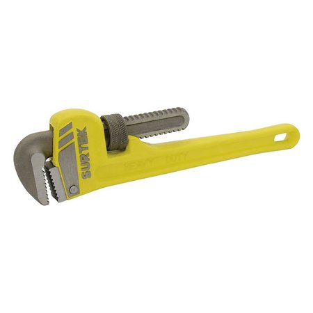 SURTEK Stillson Pipe Wrench 10” Malleable Iron 8510
